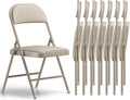 Folding Chairs 8 Pack