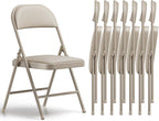 Folding Chairs 8 Pack