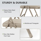 Folding Chairs 6 Pack