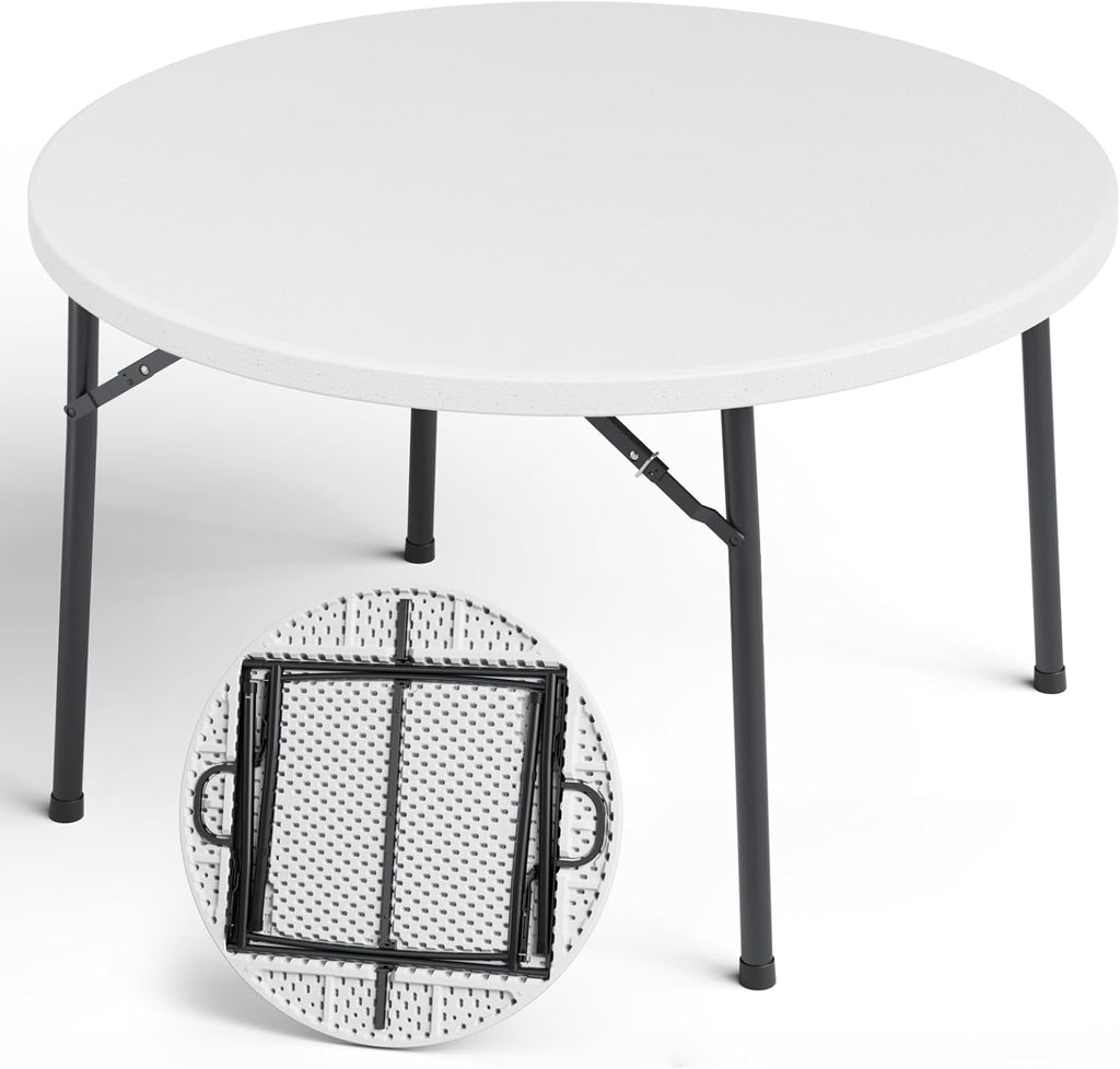 Folding Round Table