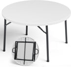 Folding Round Table