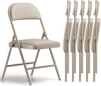 Folding Chairs 6 Pack