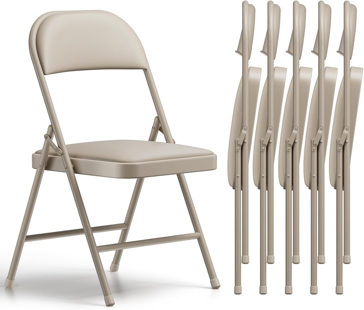 Folding Chairs 6 Pack