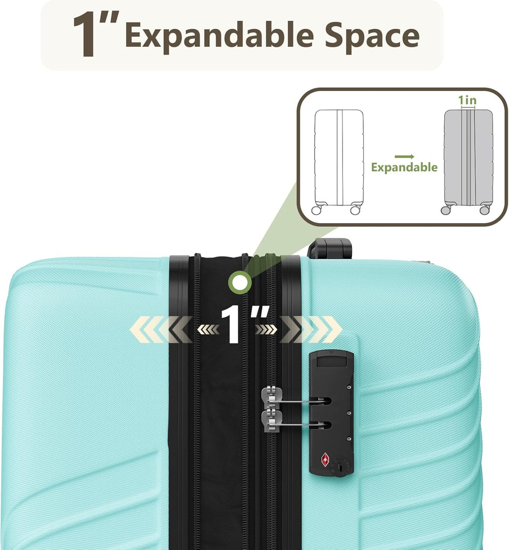 Luggage Sets 3 Piece