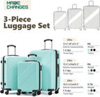 Luggage Sets 3 Piece