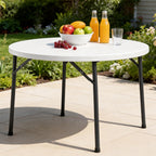 Folding Round Table