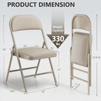 Folding Chairs 6 Pack