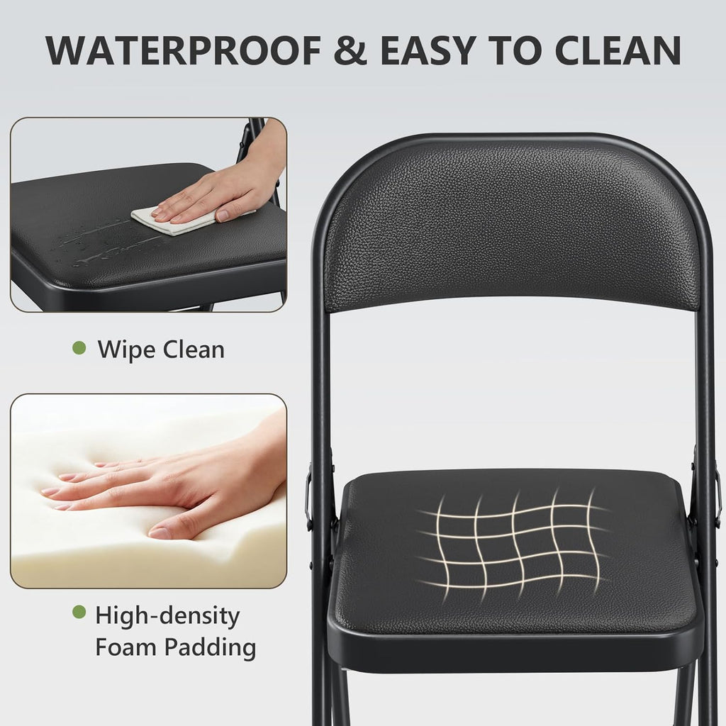 4 Pack Folding Chair