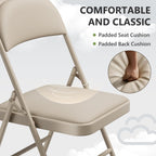 Folding Chairs 6 Pack