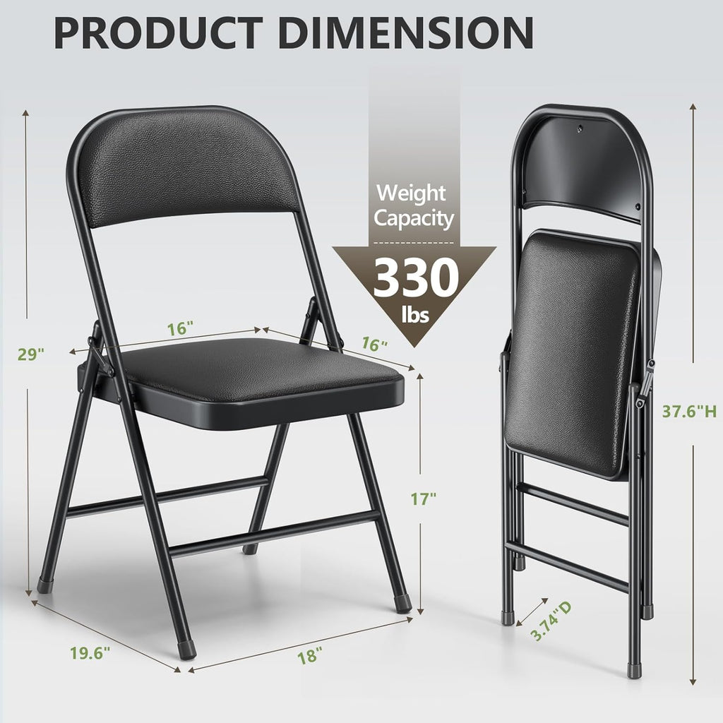 4 Pack Folding Chair