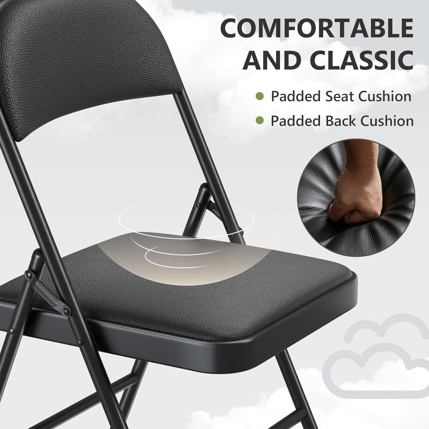 4 Pack Folding Chair