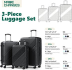 Luggage Sets 3 Piece