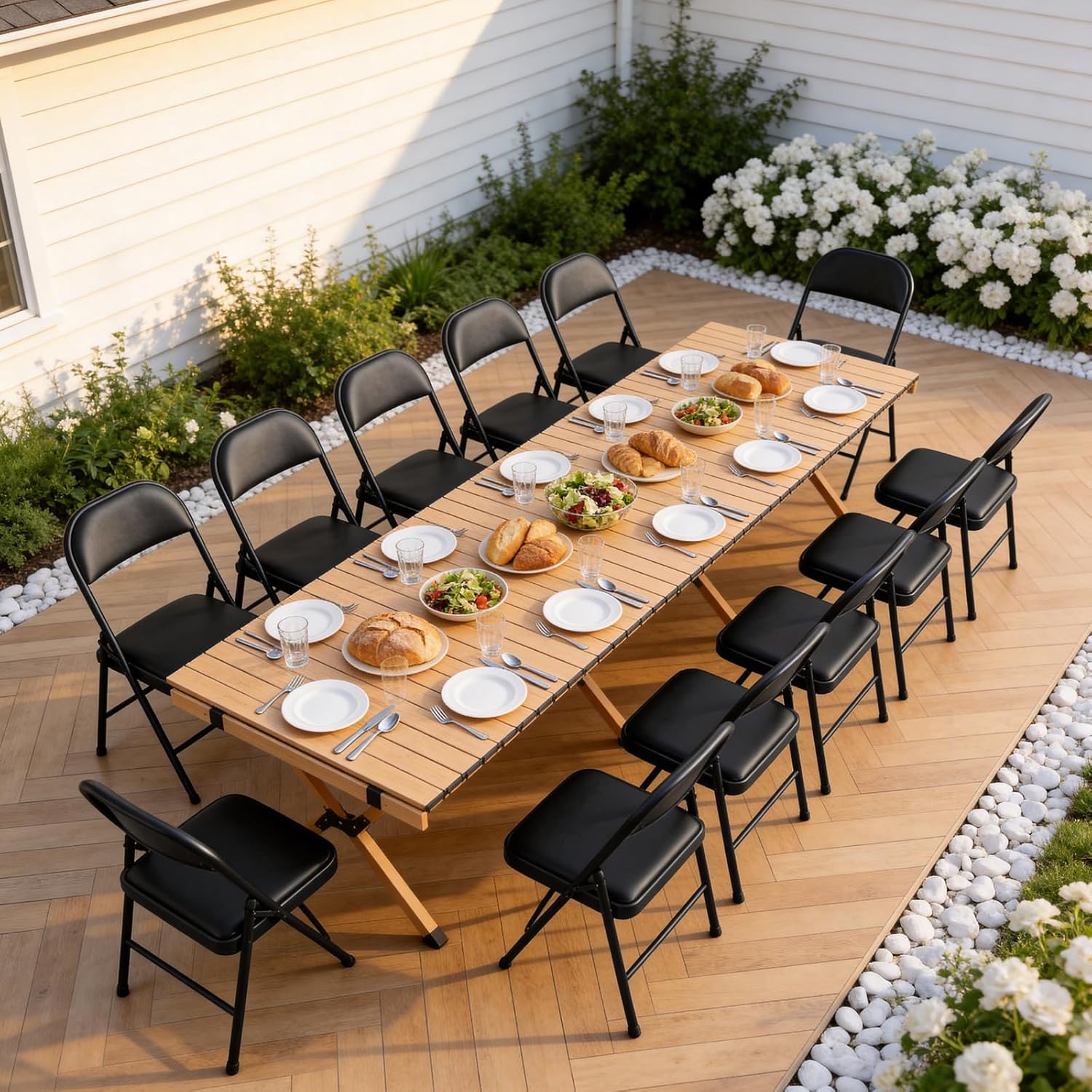 4 Pack Folding Chair