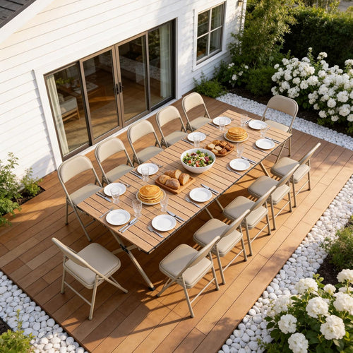 Folding Chairs 6 Pack