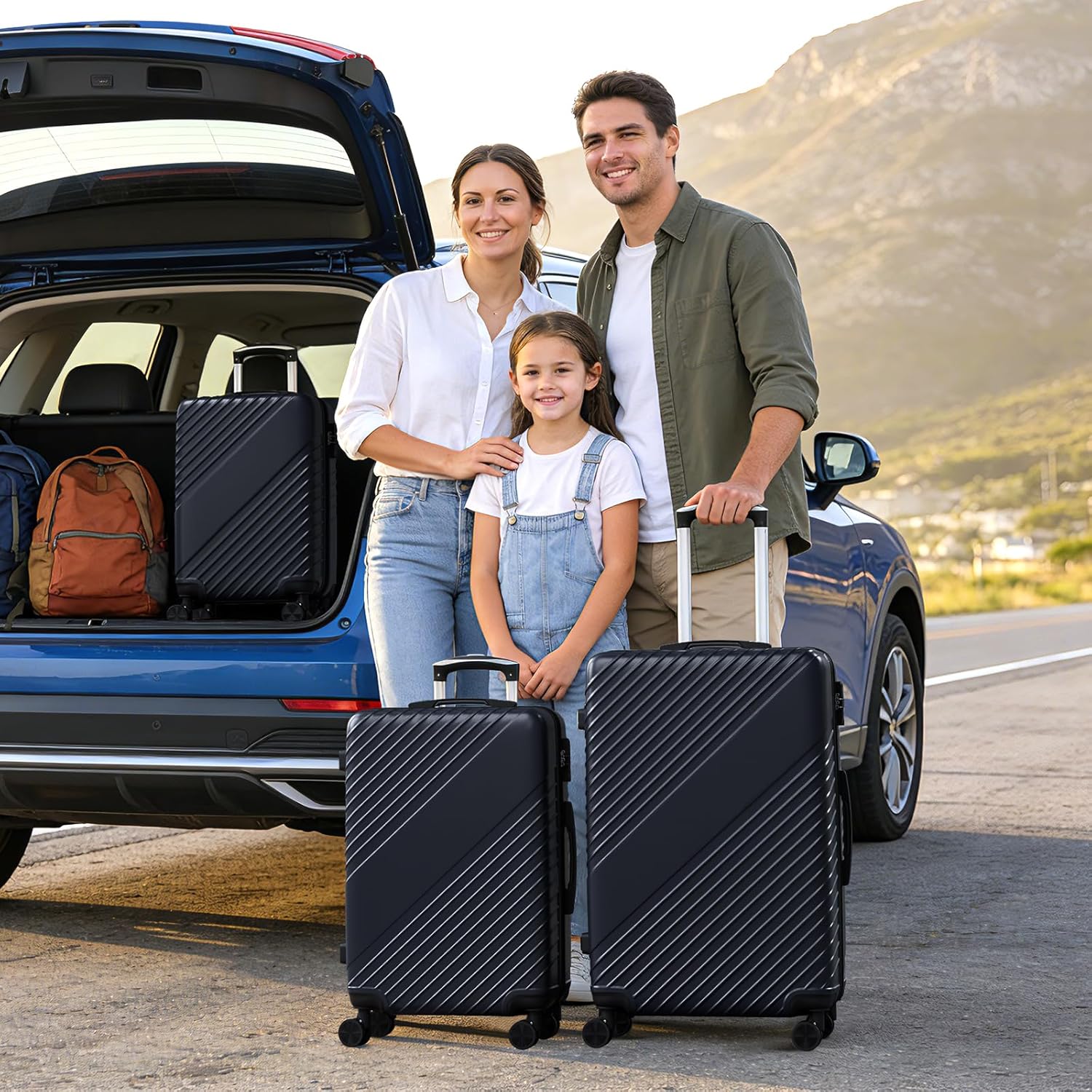 Luggage Sets 3 Piece