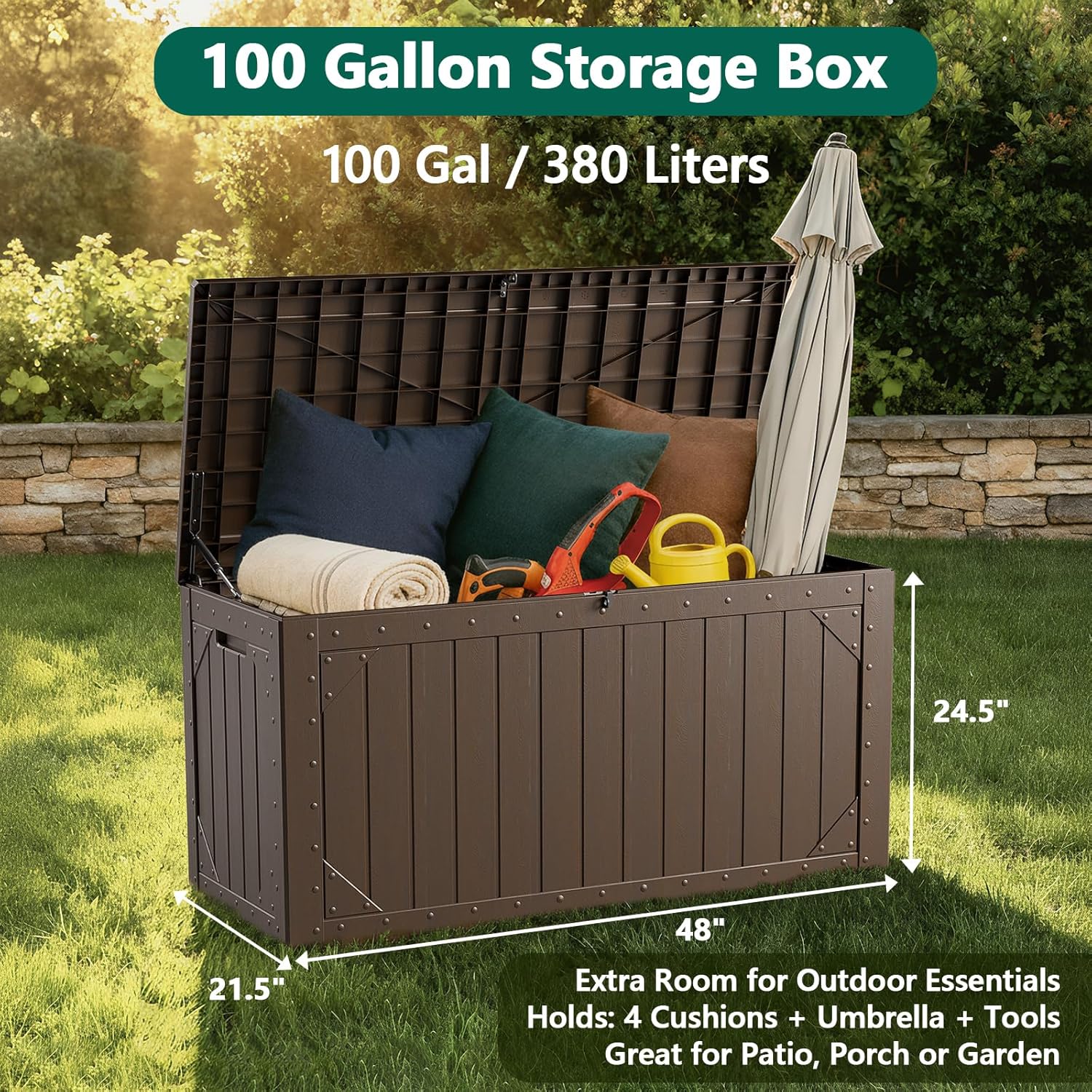 Outdoor Storage Box