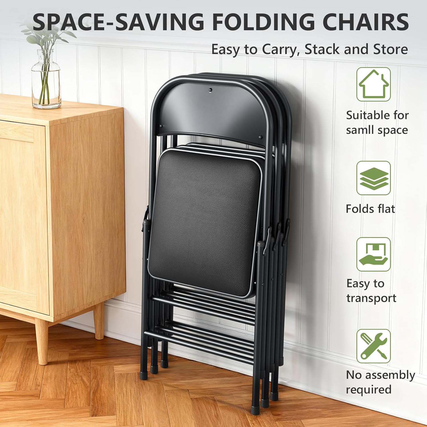 4 Pack Folding Chair