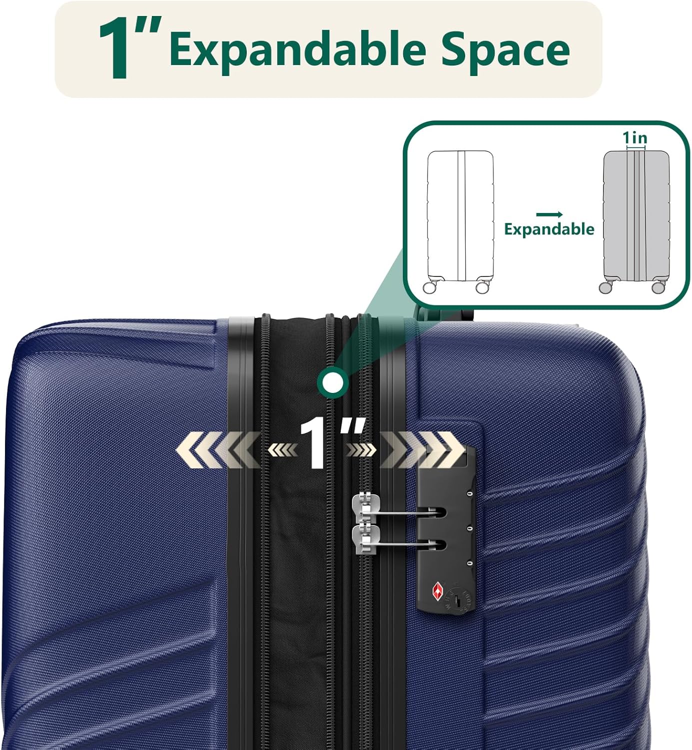 Luggage Sets 3 Piece