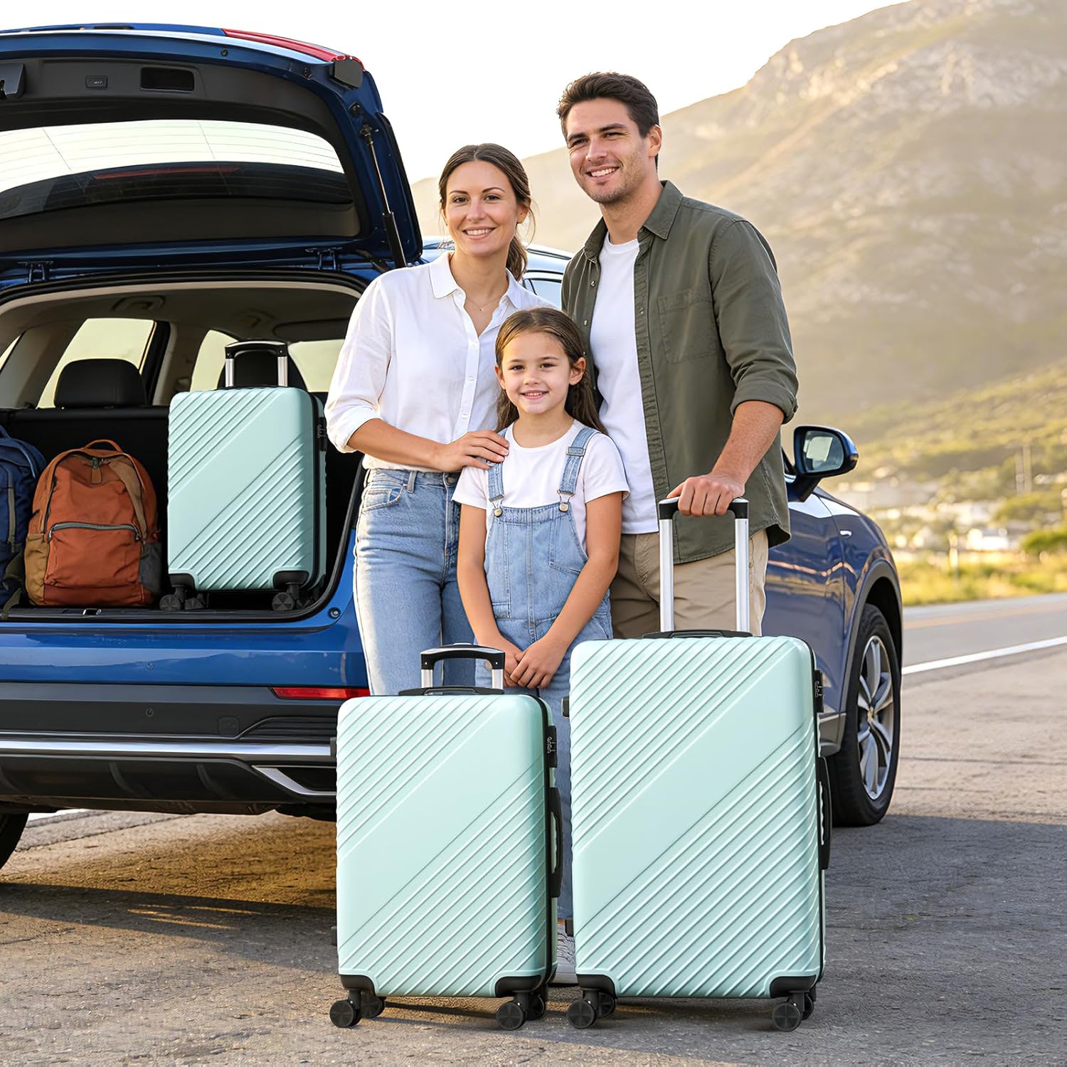 Luggage Sets 3 Piece