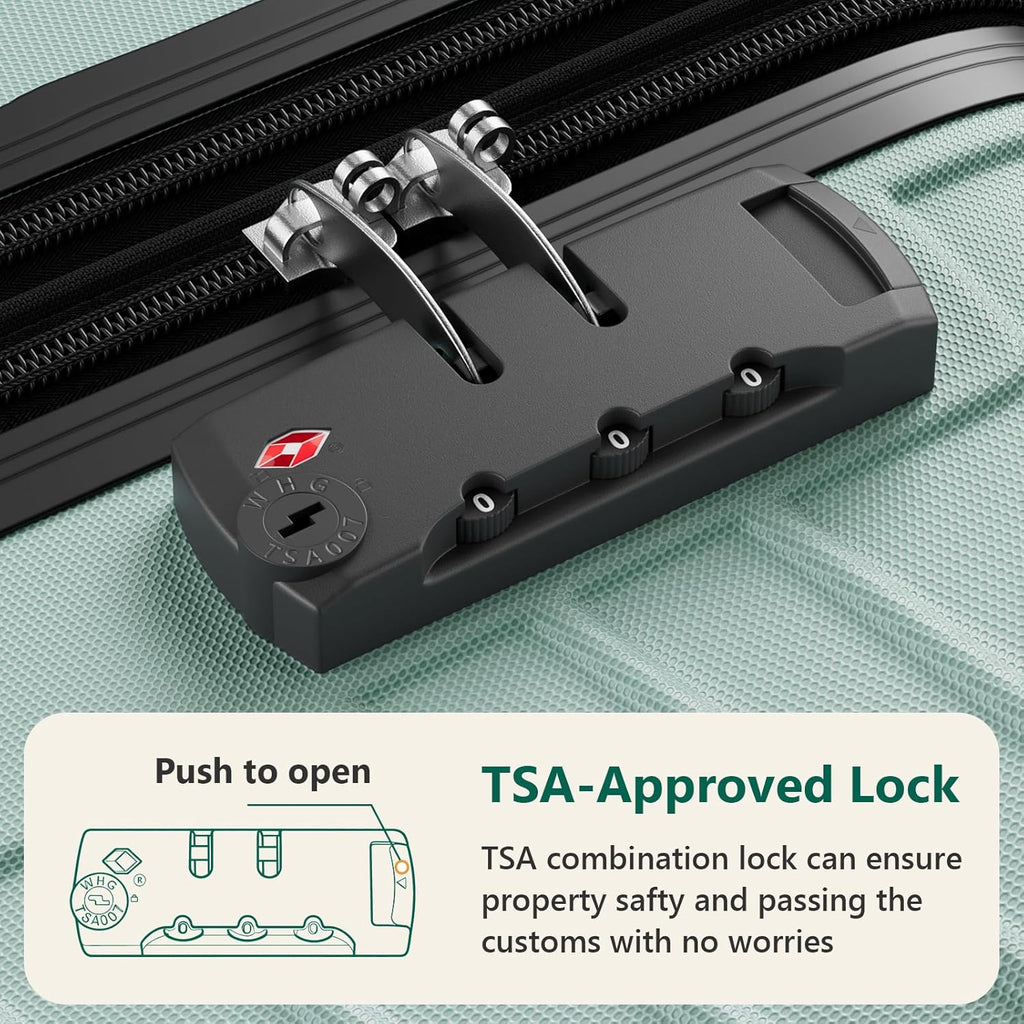 Luggage Sets 3 Piece