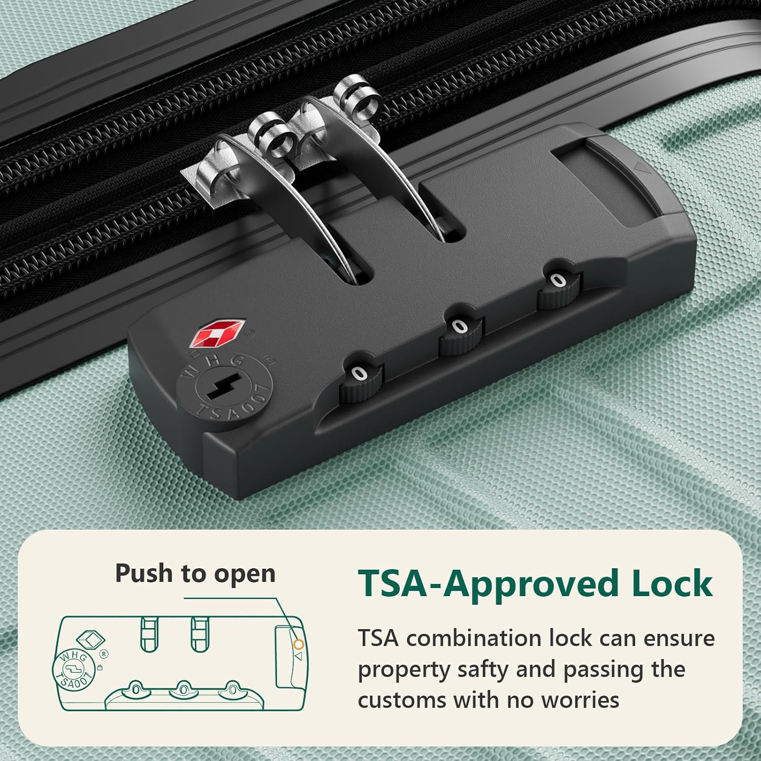 Luggage Sets 3 Piece
